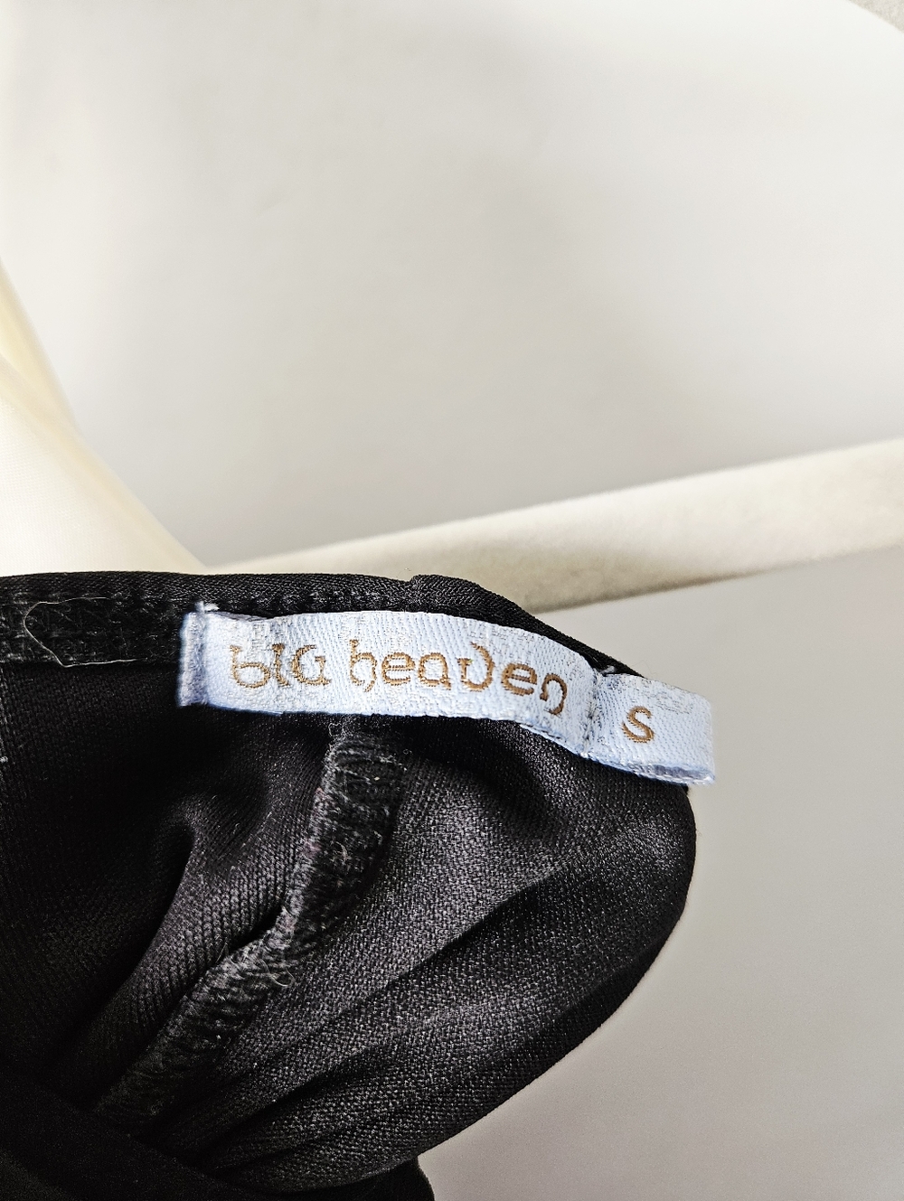 2x Vintage 90s Mini Dress Lot Size S Ruby Rox Big Heaven Lot Black White Y2K - Picture 4 of 8